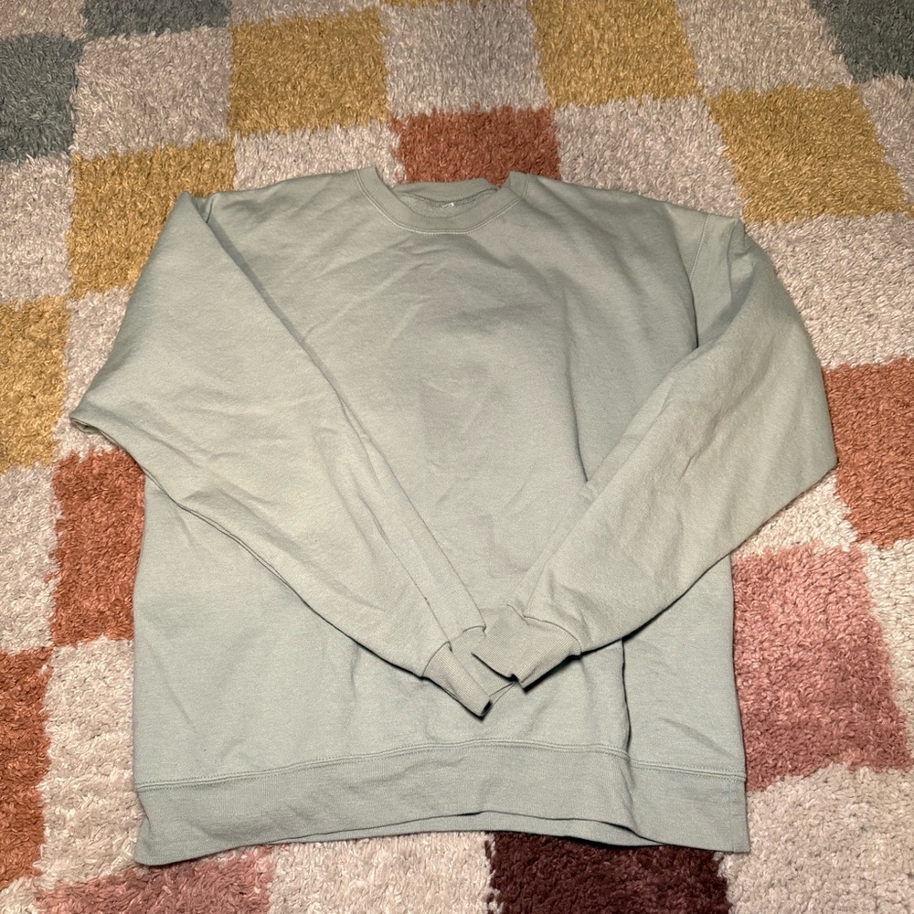 Men's Light Green Sweater